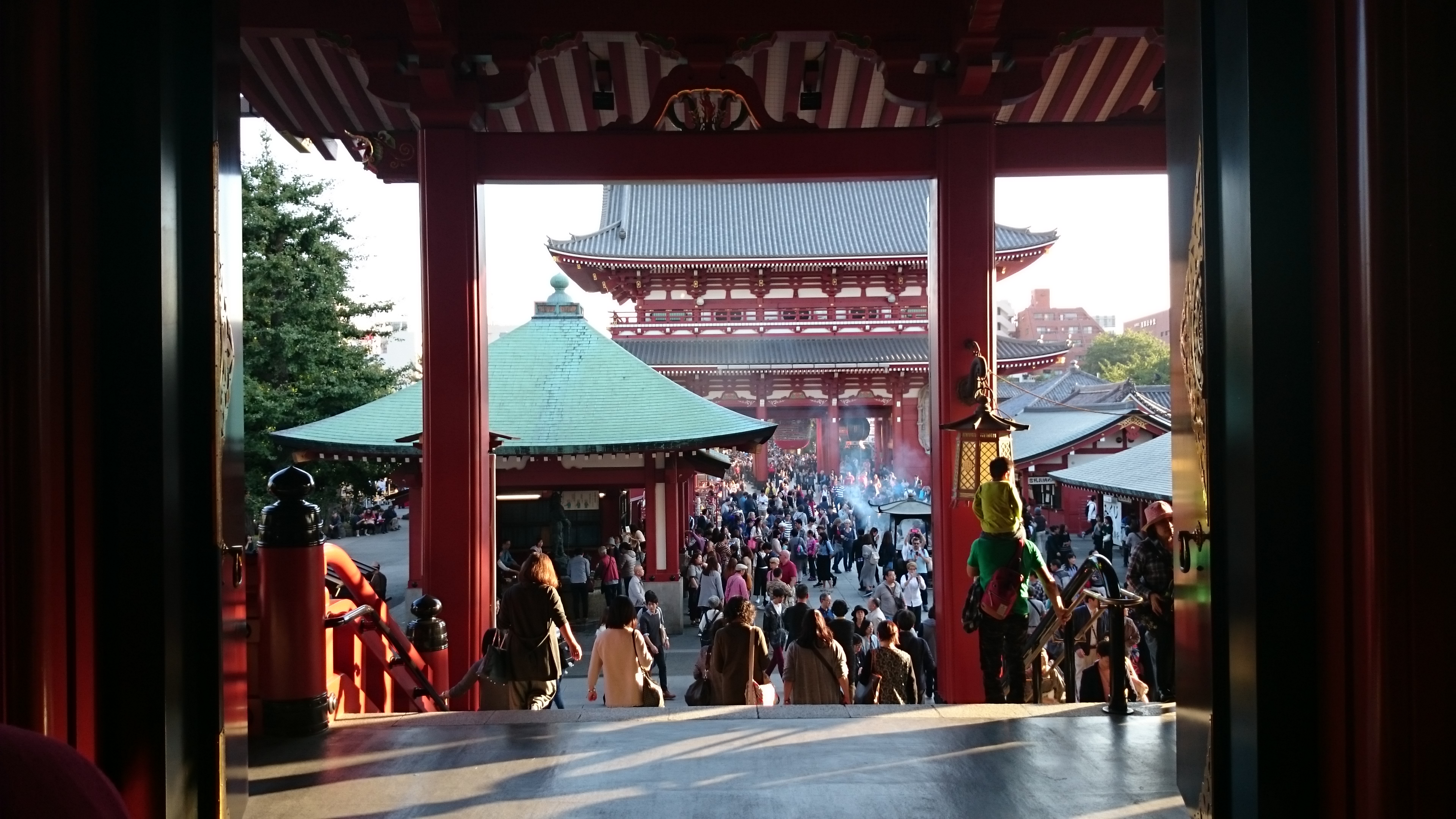 Temple senso-ji, Asakusa