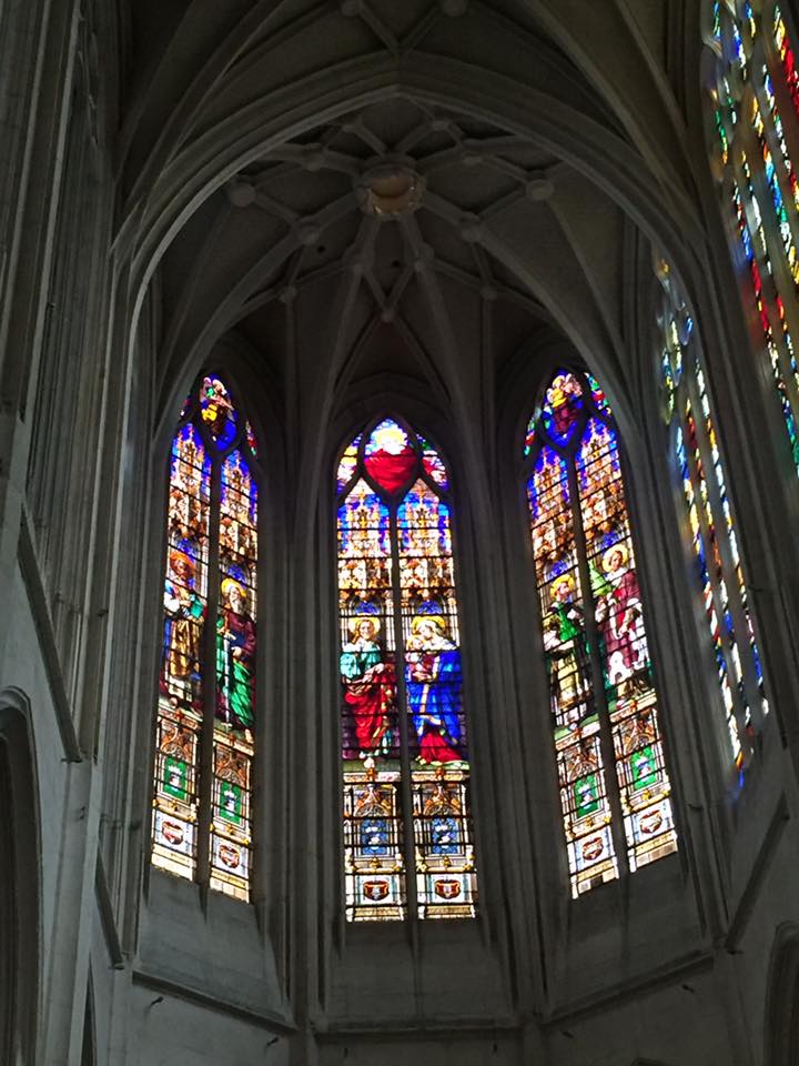 Intérieur de l'église de Saint Gervais à Paris