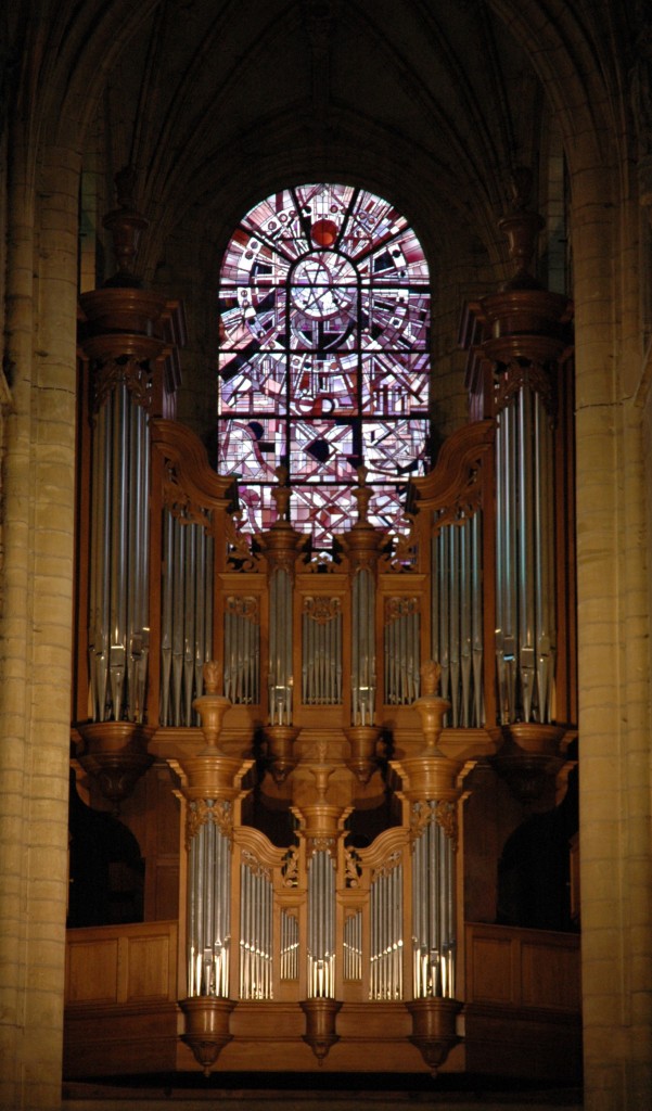 Orgues Basilique Notre-Dame D'Espérance